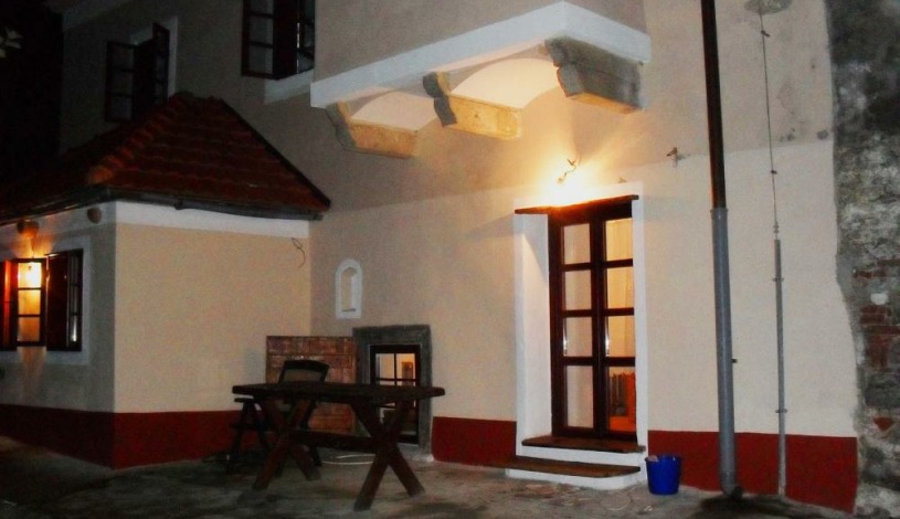 Domek kata Matěje Český Krumlov